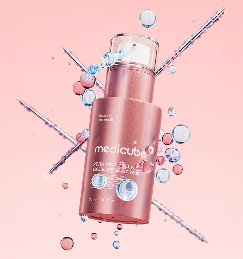 Medicube PDRN Pink Collagen Exosome Shot Serum