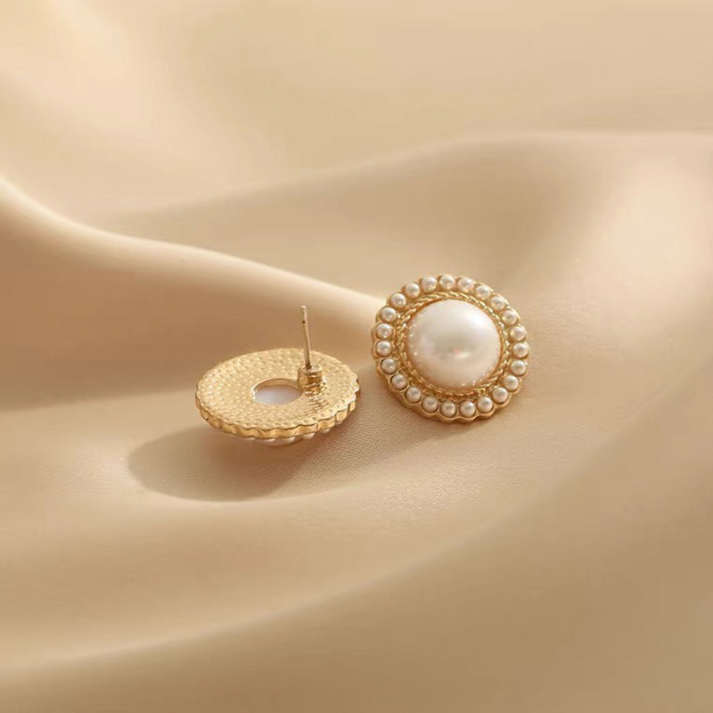 Elegant Pearl Earrings