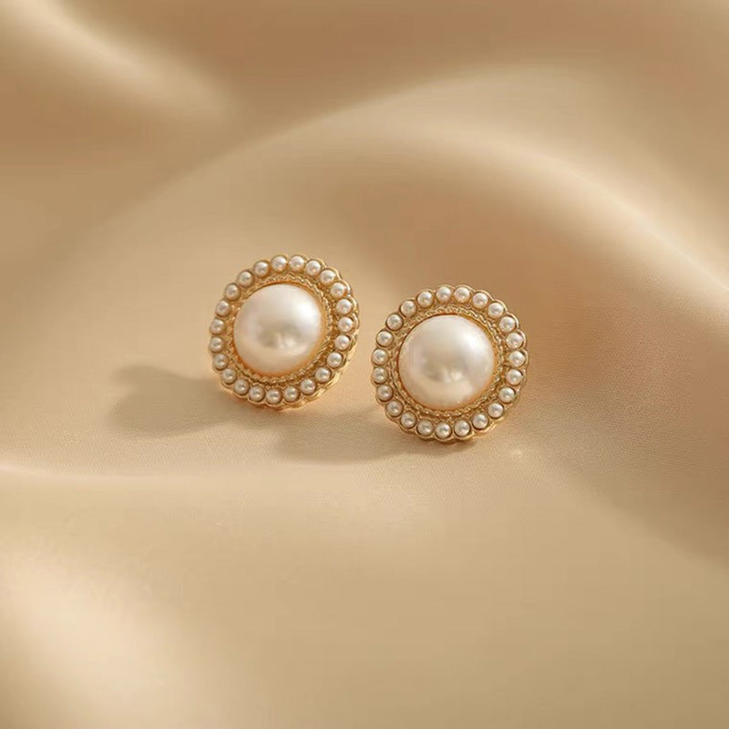 Elegant Pearl Earrings