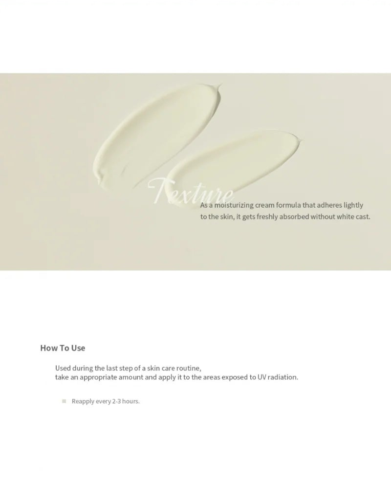 Beauty of Joseon Relief Sunscreen with Rice + Probiotics SPF50+ 50ML