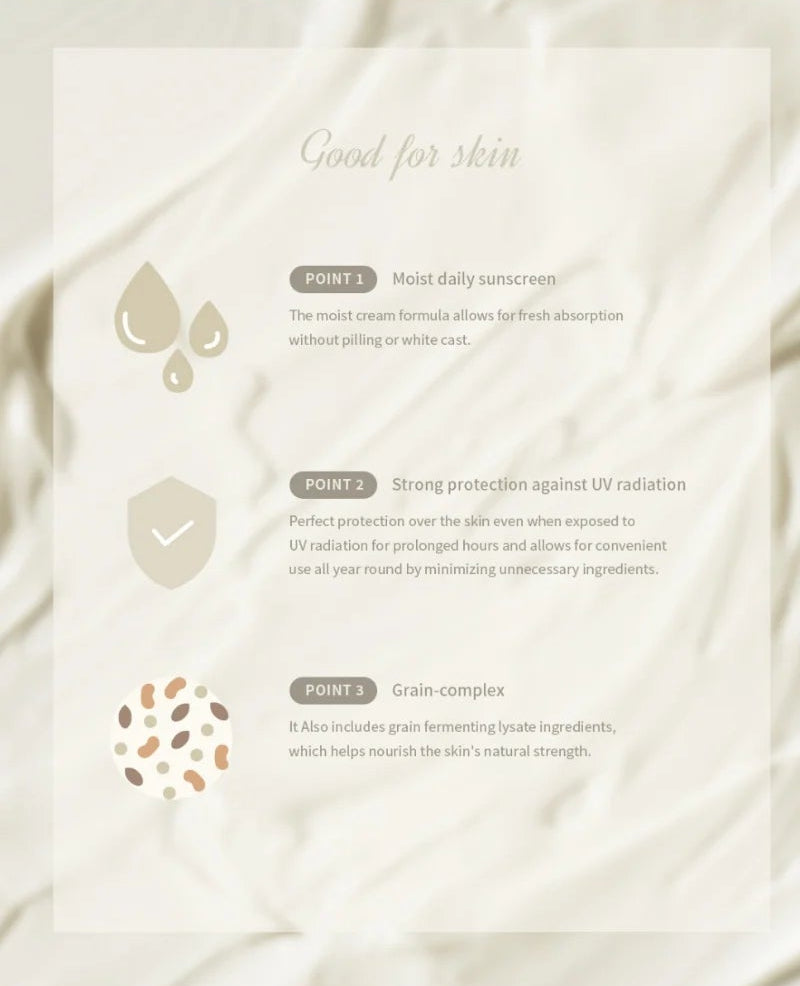 Beauty of Joseon Relief Sunscreen with Rice + Probiotics SPF50+ 50ML