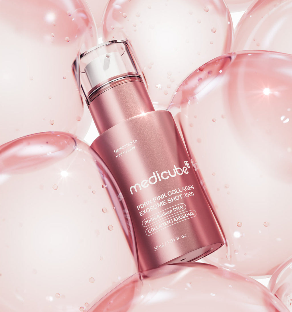 Medicube PDRN Pink Collagen Exosome Shot Serum