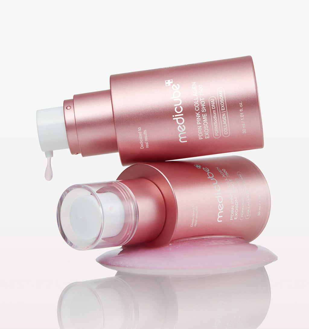Medicube PDRN Pink Collagen Exosome Shot Serum