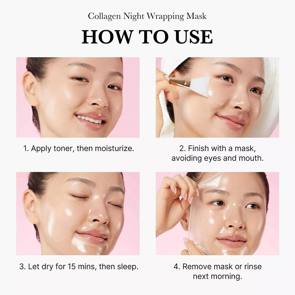 Medicube Collagen Night Wrapping Mask