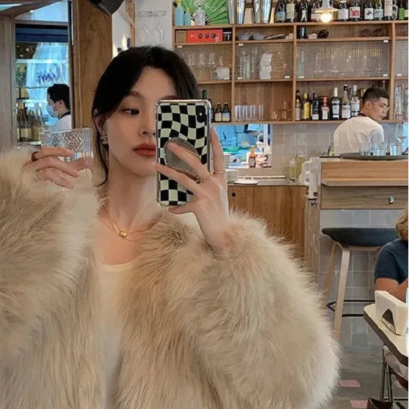 Soft & Cozy Short Faux Fur Coat
